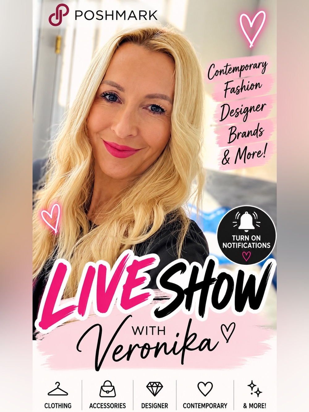 LIVE SHOW NOTIFICATIONS